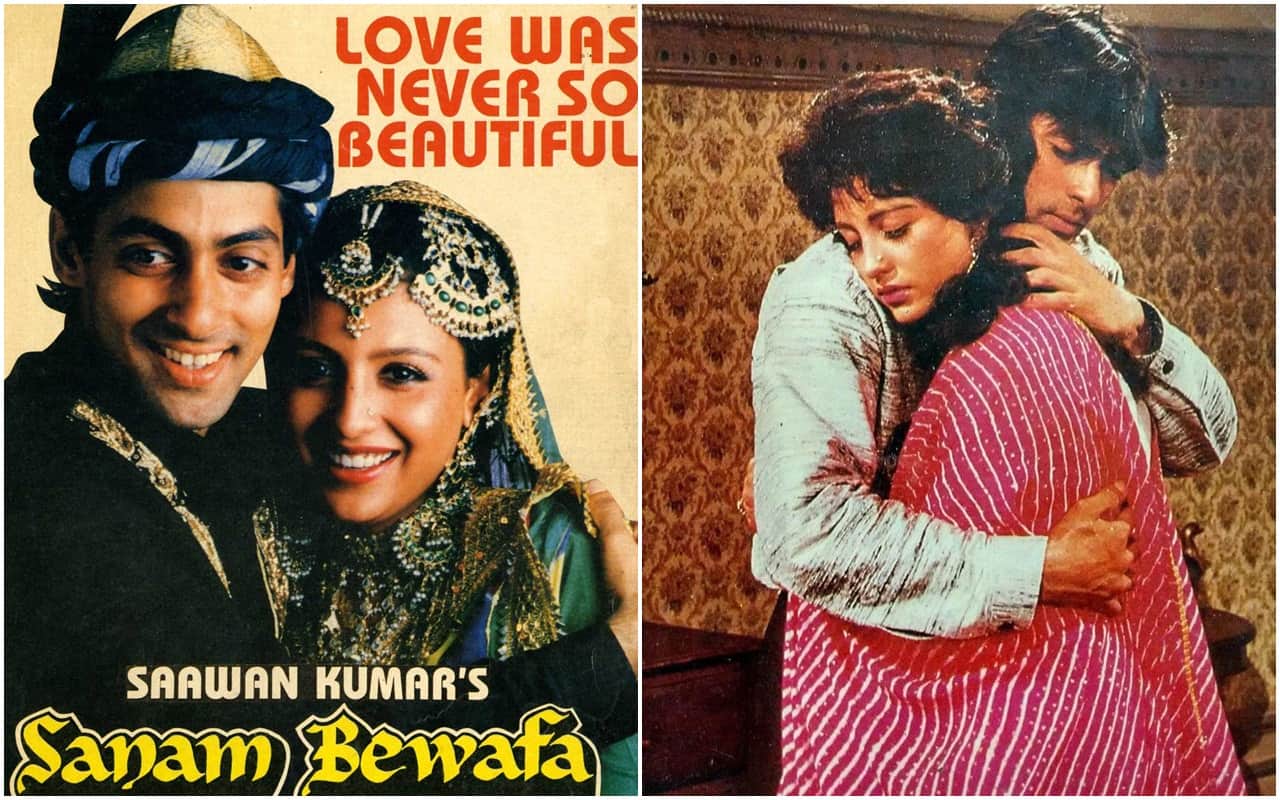 30 Years Of Sanam Bewafa where is salman khan superhit film sanam bewafa actress Now