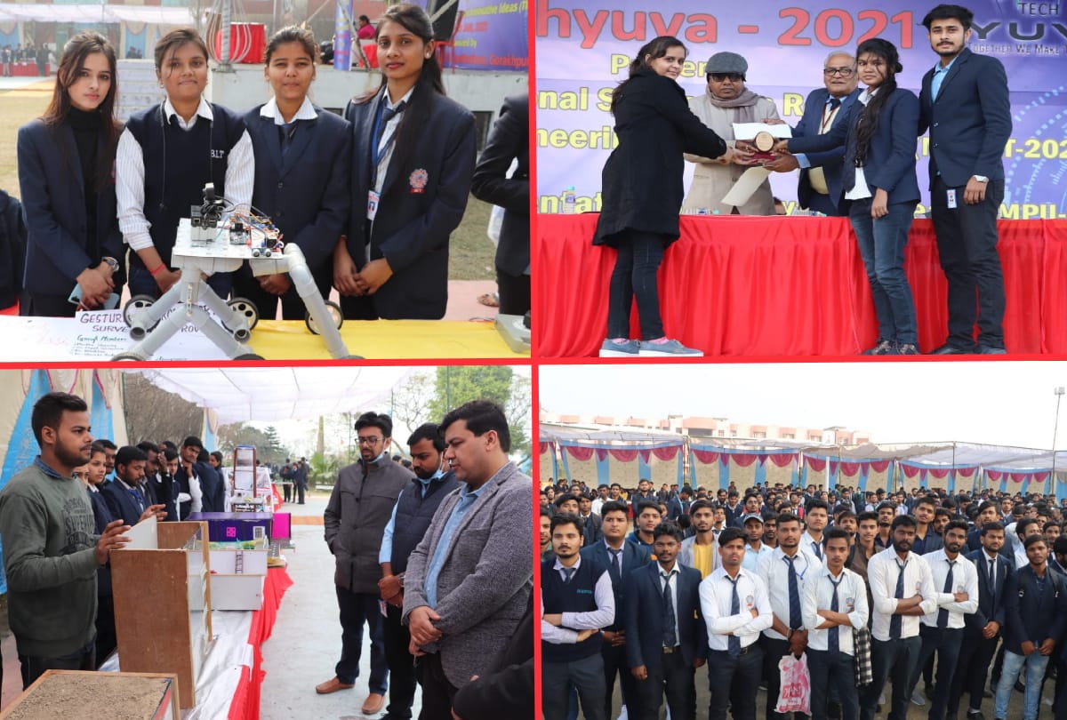 Two day annual technical festival concludes at BIT Gida at gorakhpur