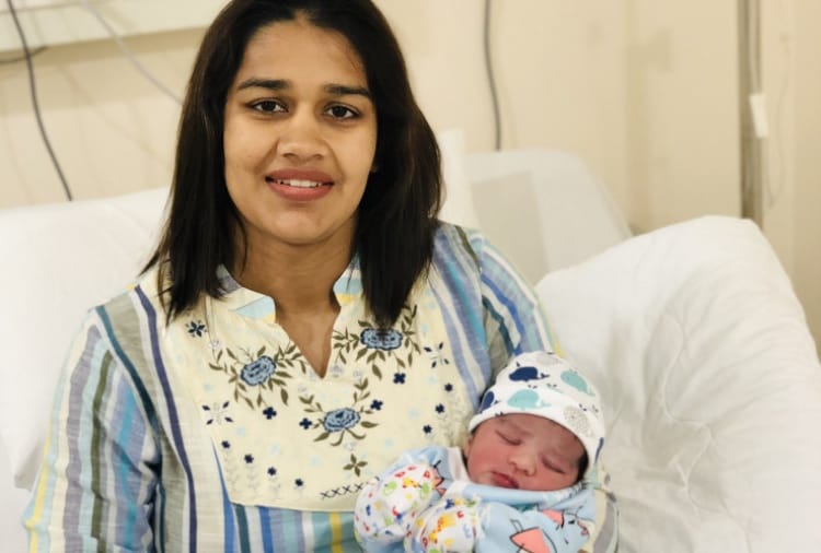 Babita Phogat gives birth to child, share photos on Social media