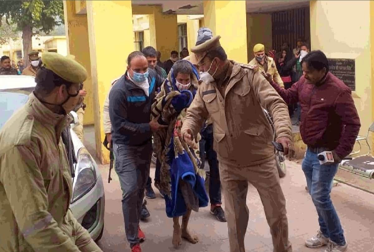 Budaun gang assault case update police gets different statements from victims husband and son