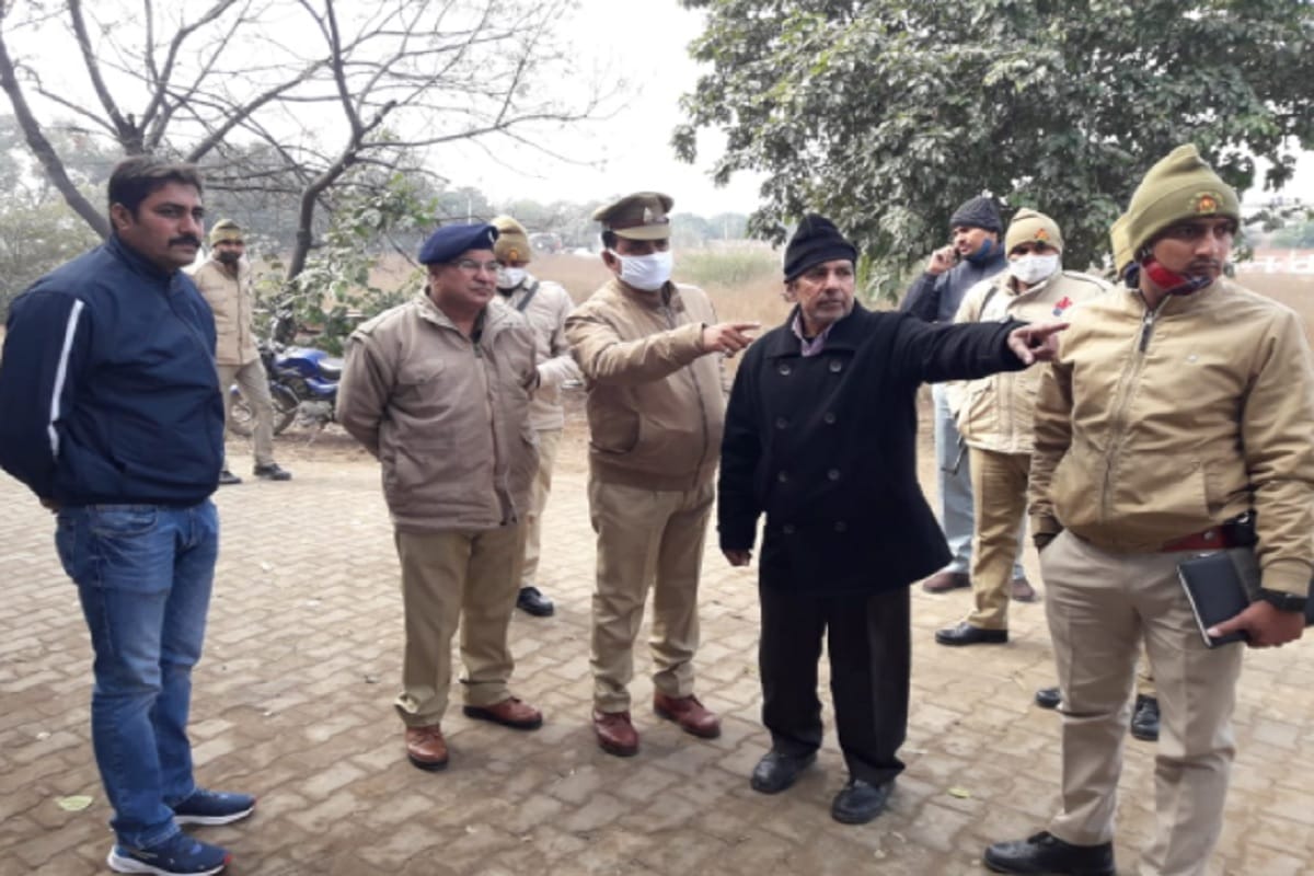 A young man shot died his younger brother in Baghpat of Uttar Pradesh