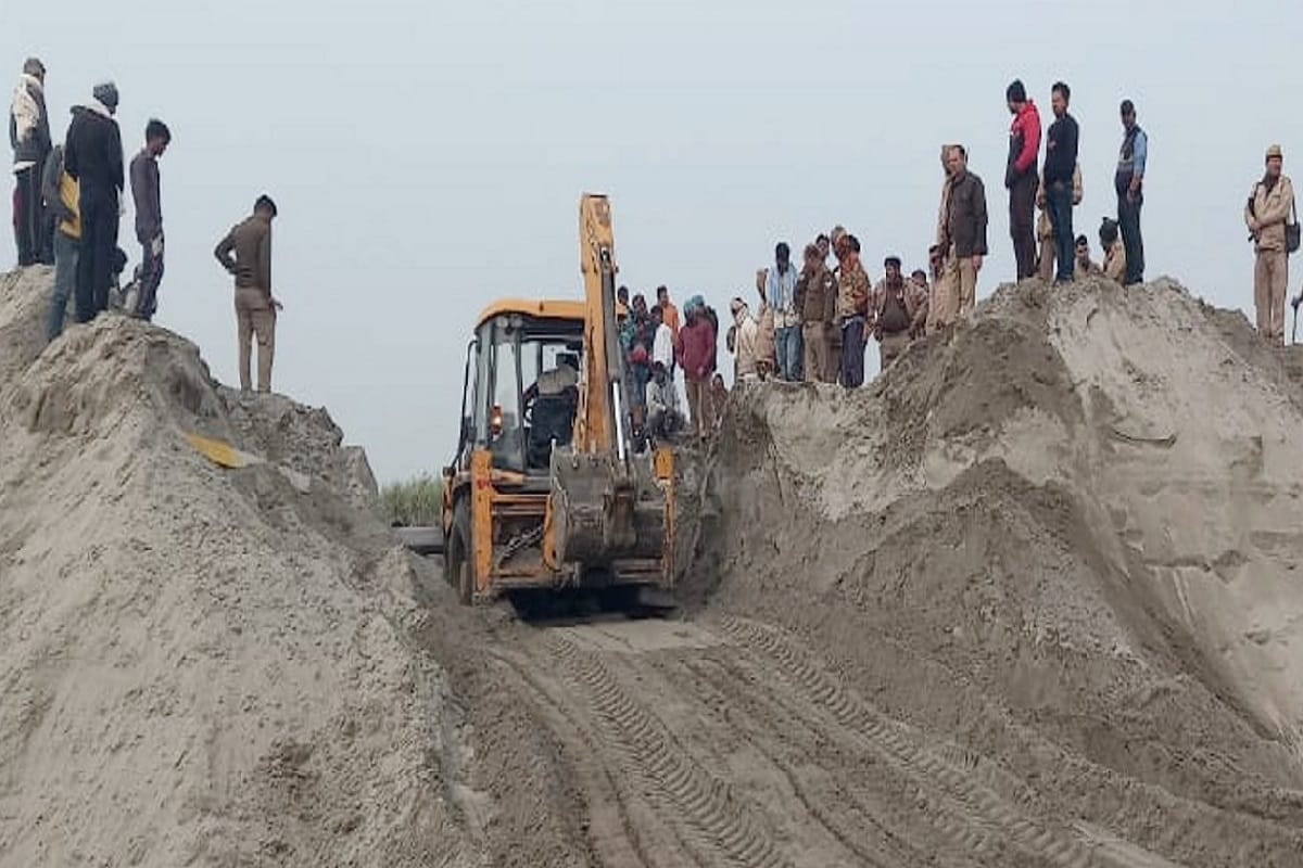 Lucknow: Mining mafia attacked team of mining department, case registered
