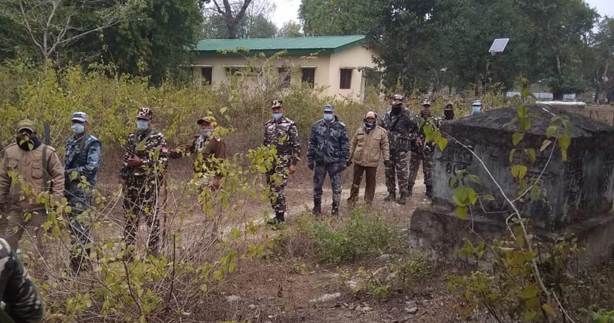 Combing in Indo-Nepal Border