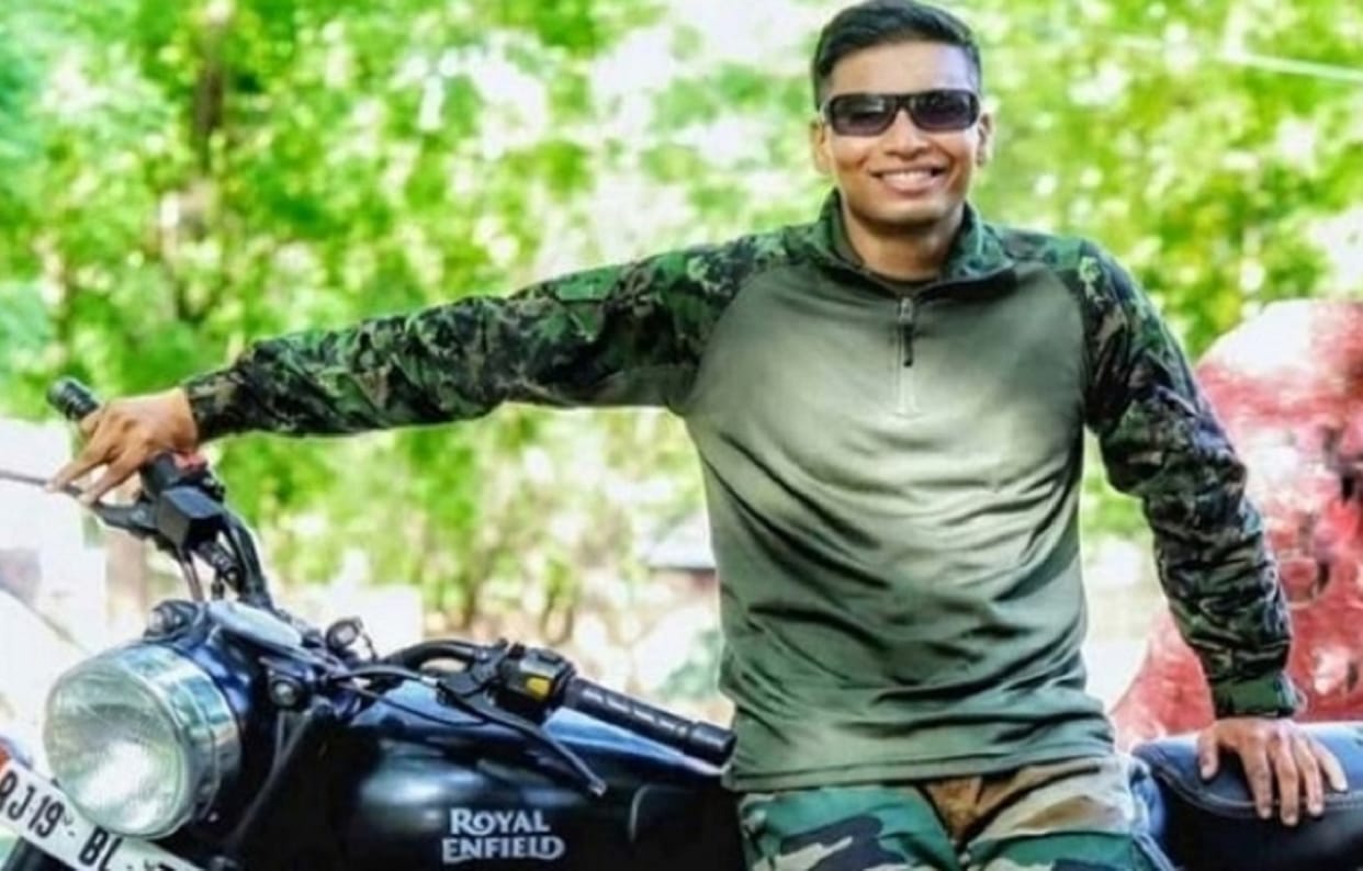 12 special teams searching for Captain Ankit Gupta immersed in Takhatsagar reservoir no clue found