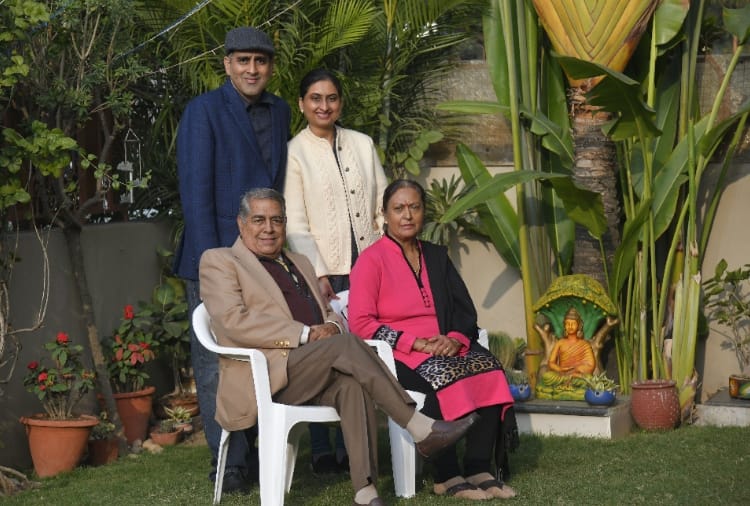 Chandigarh : Ashok Khurana has more than 400 species of plants in his home