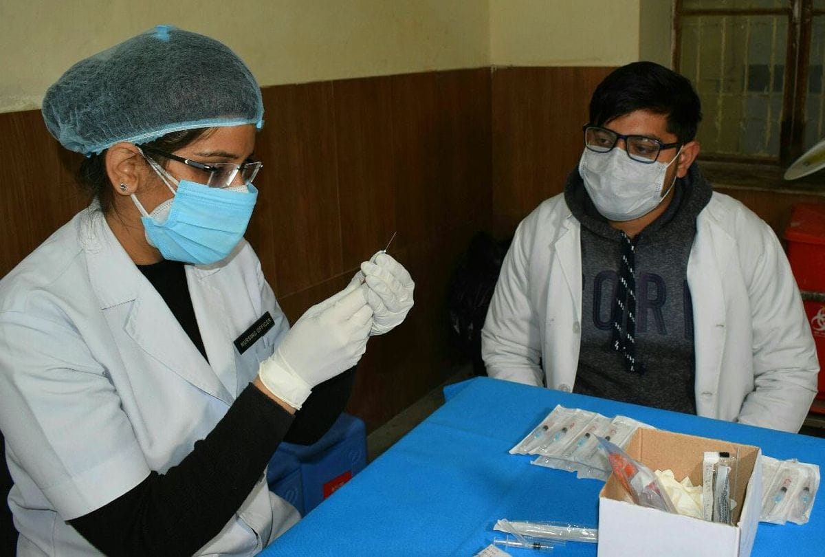 corona vaccine dry run in agra