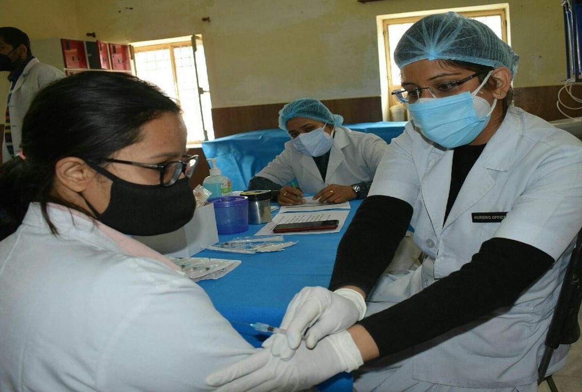 corona vaccine dry run in agra