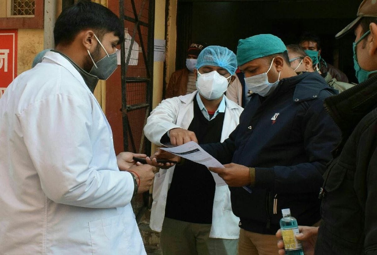 corona vaccine dry run in agra