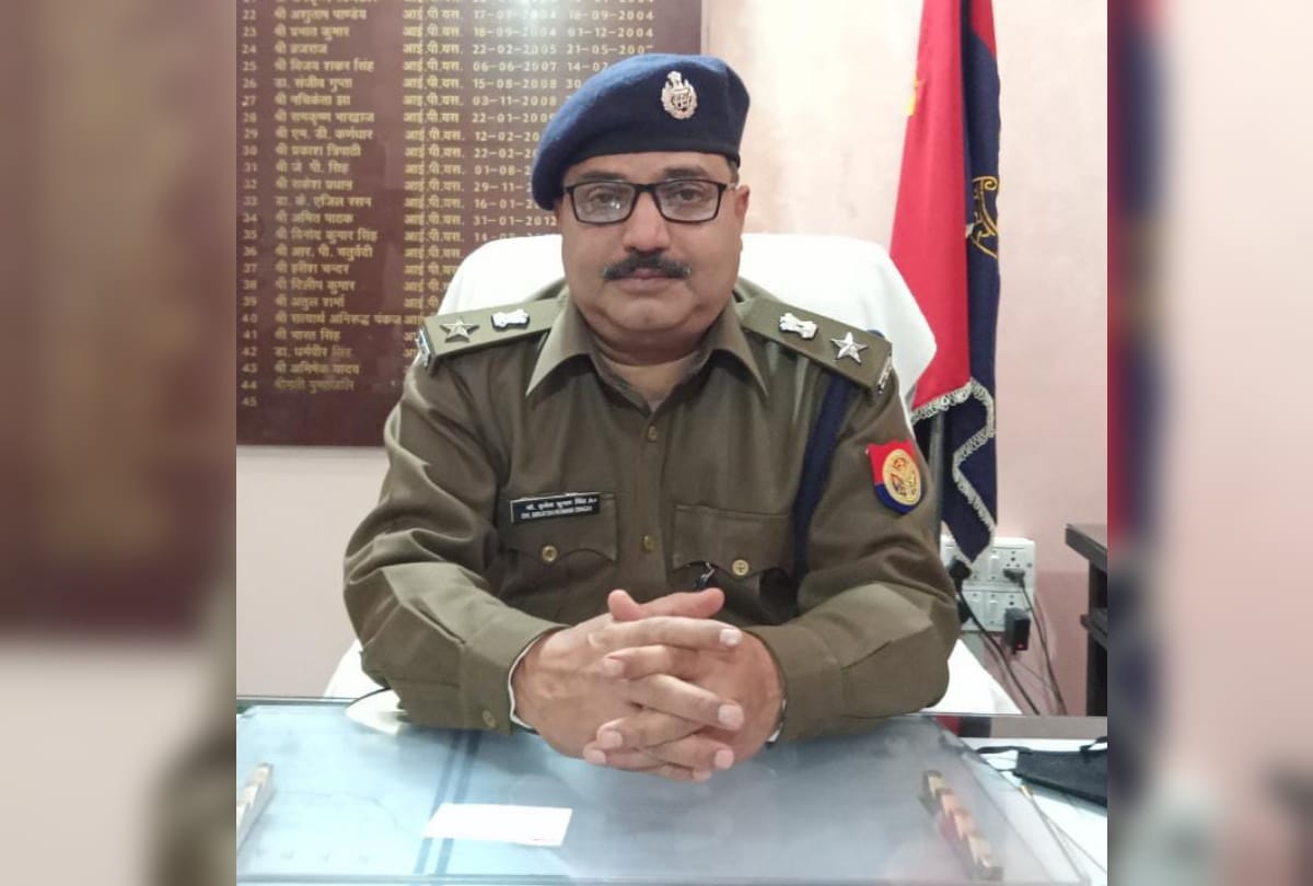 New SP Railway took charge in Gorakhpur