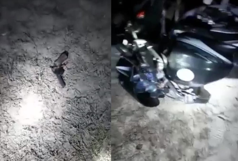Police arrested three criminals after encounter in Amethi.