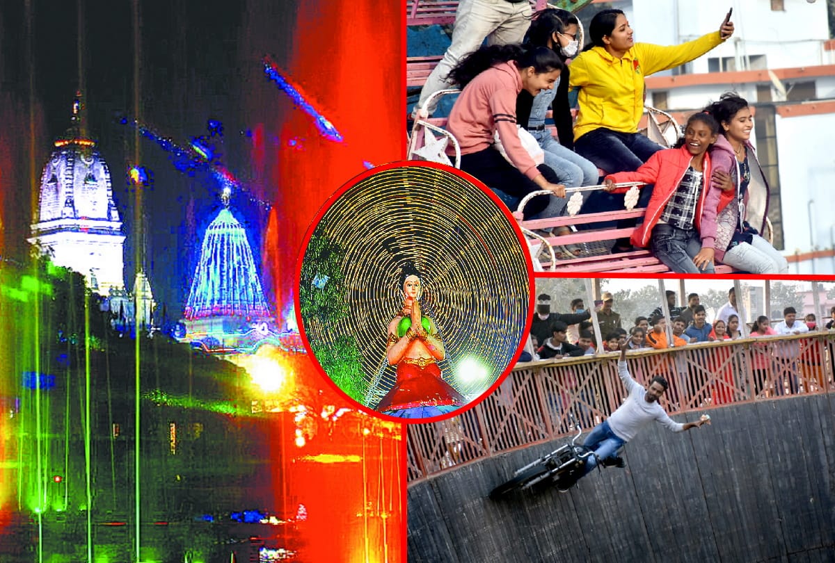 Security arrangement of Gorakhpur temple in four zones for Khichdi Mela