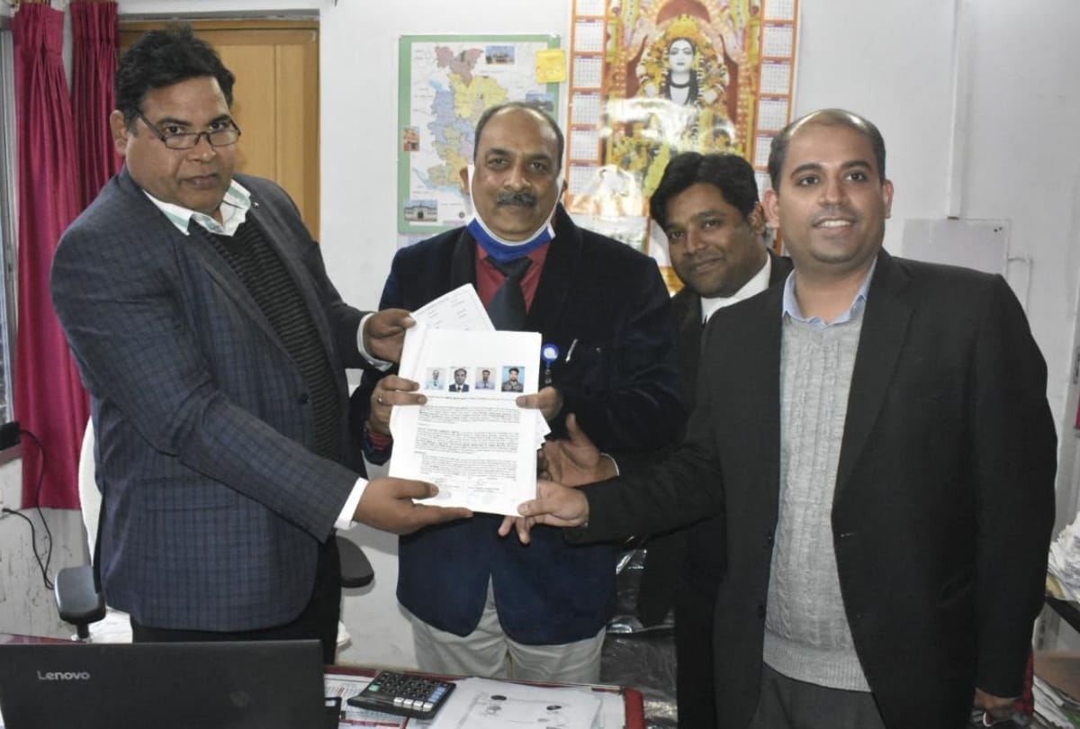 Record made in Gorakhpur registry office income of one deed