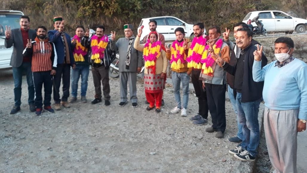 chamba urben elction political parties in action