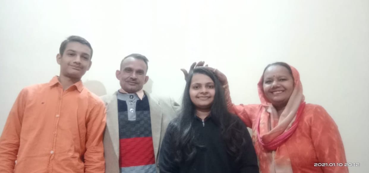 Deepali becomes nuclear scientist, posted at Bhabha Atomic Research Center, Tamil Nadu