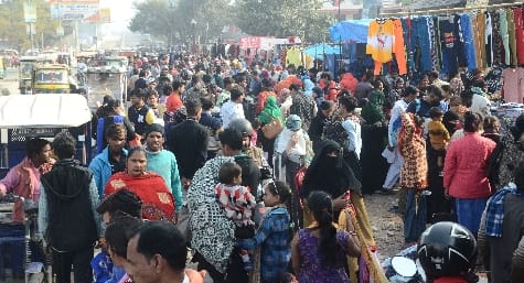 The culvert of Christians was punished again on Sunday market, jammed