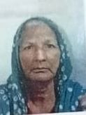 An unruly truck crushed an elderly woman who had gone to meet her daughter on the bumpy Rohtak Road