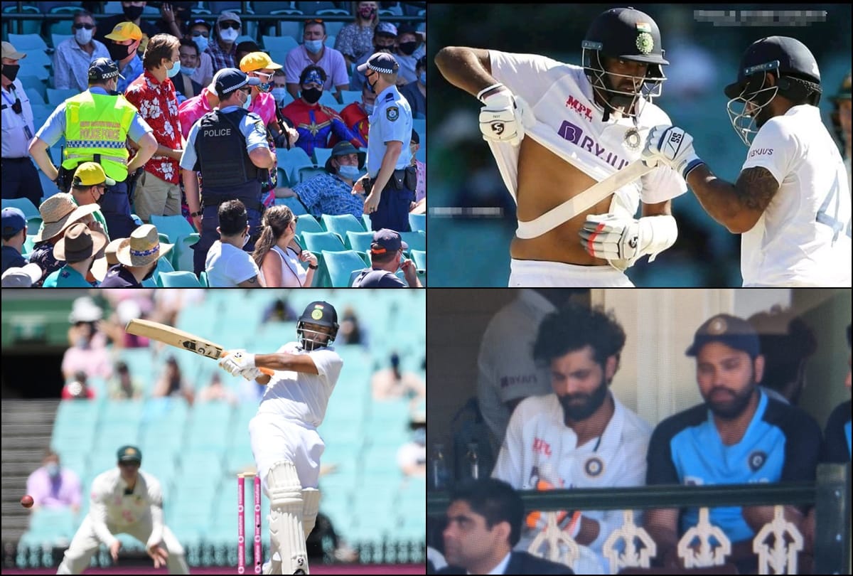 Injuries racist comments and intent how Indian cricket team manage to registered a historical draw in Sydney test