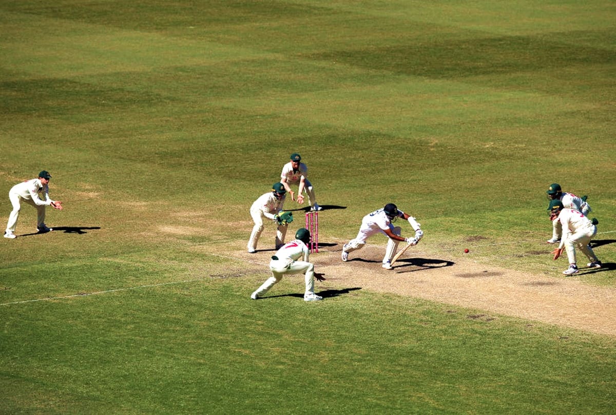 LIVE Cricket Score IND vs AUS 3rd Test Match News Day 5 Scorecard Updates in Hindi