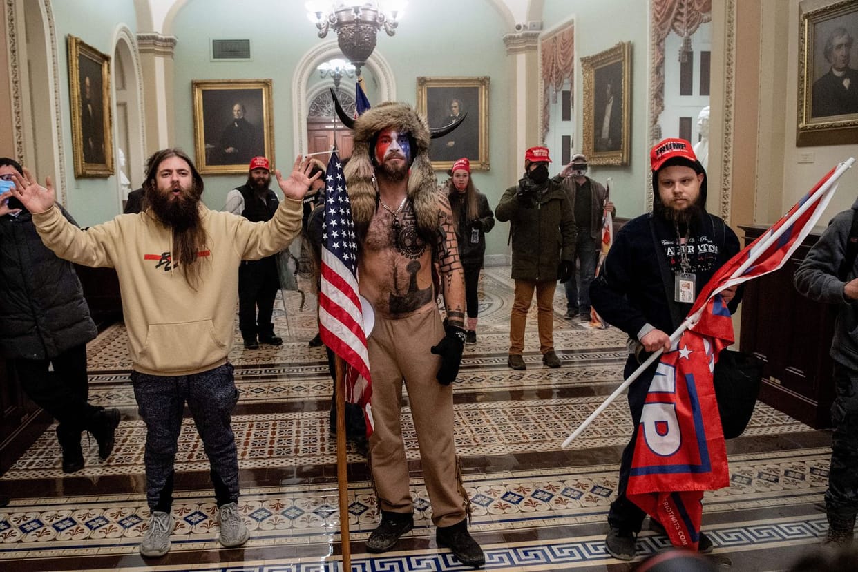 Attack on Capitol Hill boosts Donald Trump supporters