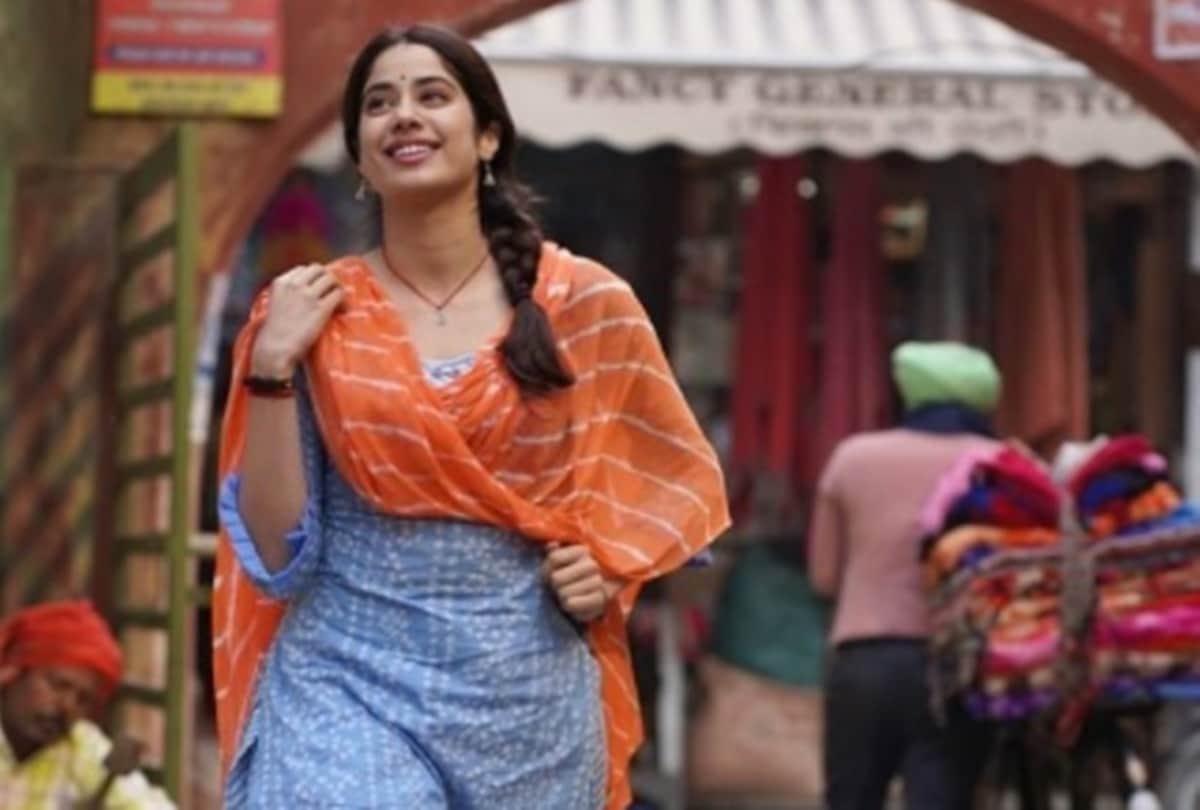 Janhvi Kapoor shoot in Patiala halted by protestors slogans like Janhvi Kapoor go back