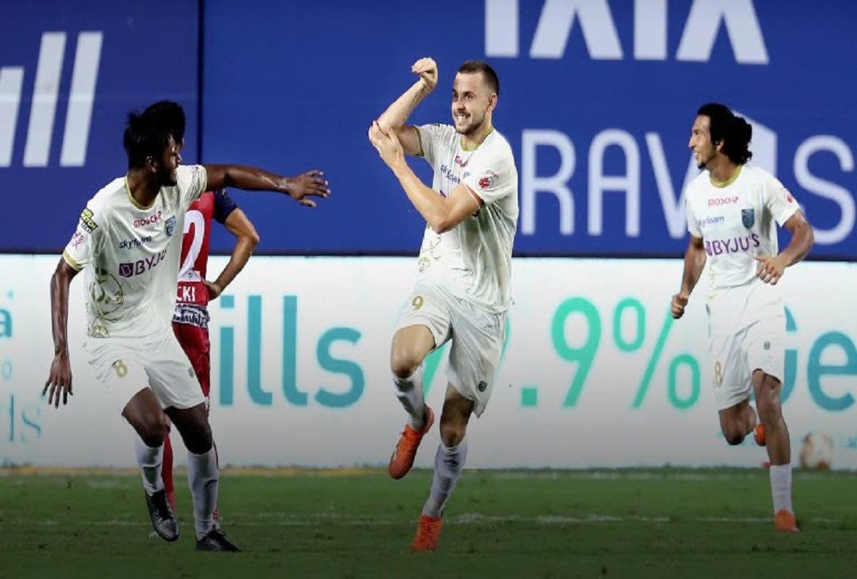 Kerala Blasters beat Jamshedpur FC 3-2 in the Indian Super League season