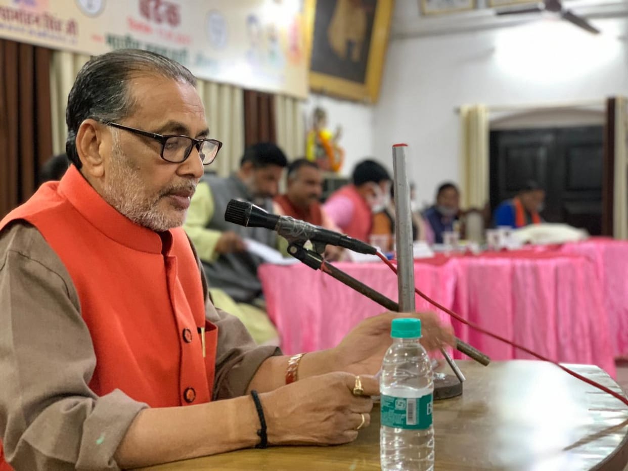 Workers should be ready to prepare for panchayat elections: Radha Mohan
