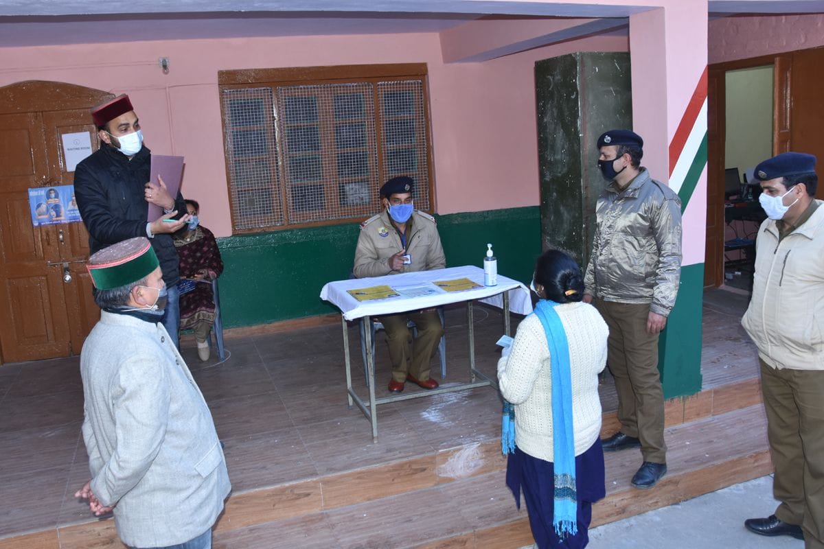 kovid  dry run in Rampur