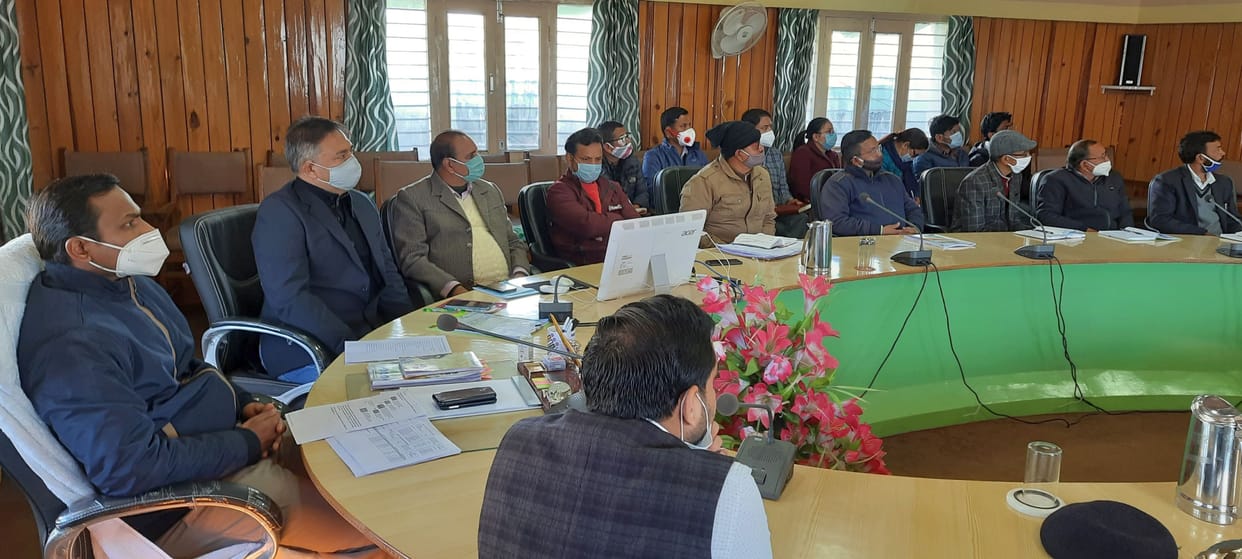 dry run will take place in 25 vaccinations centers of Pithoragarh