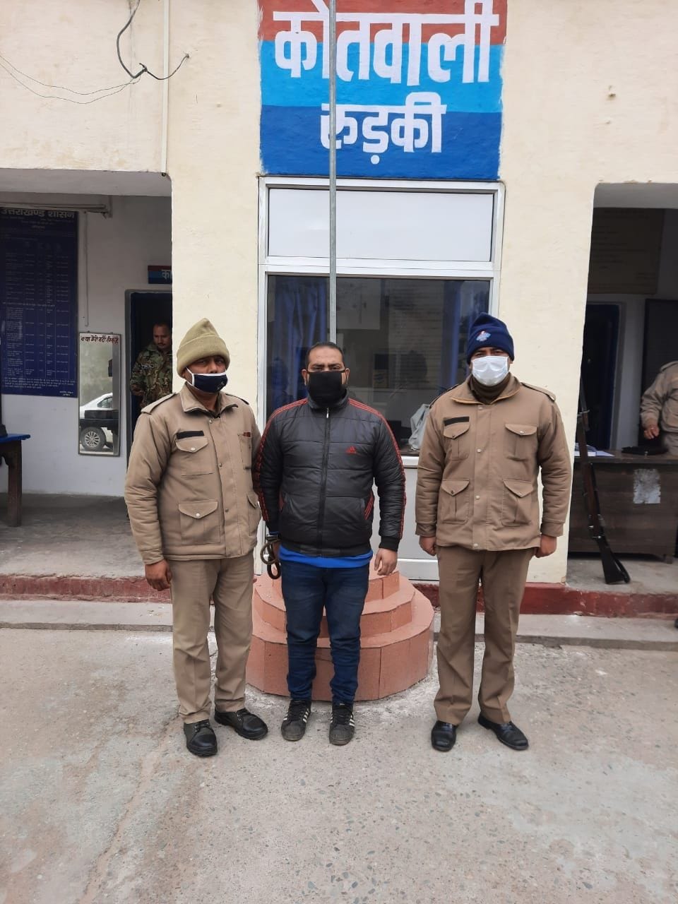 Another accused caught firing on the dairy owner