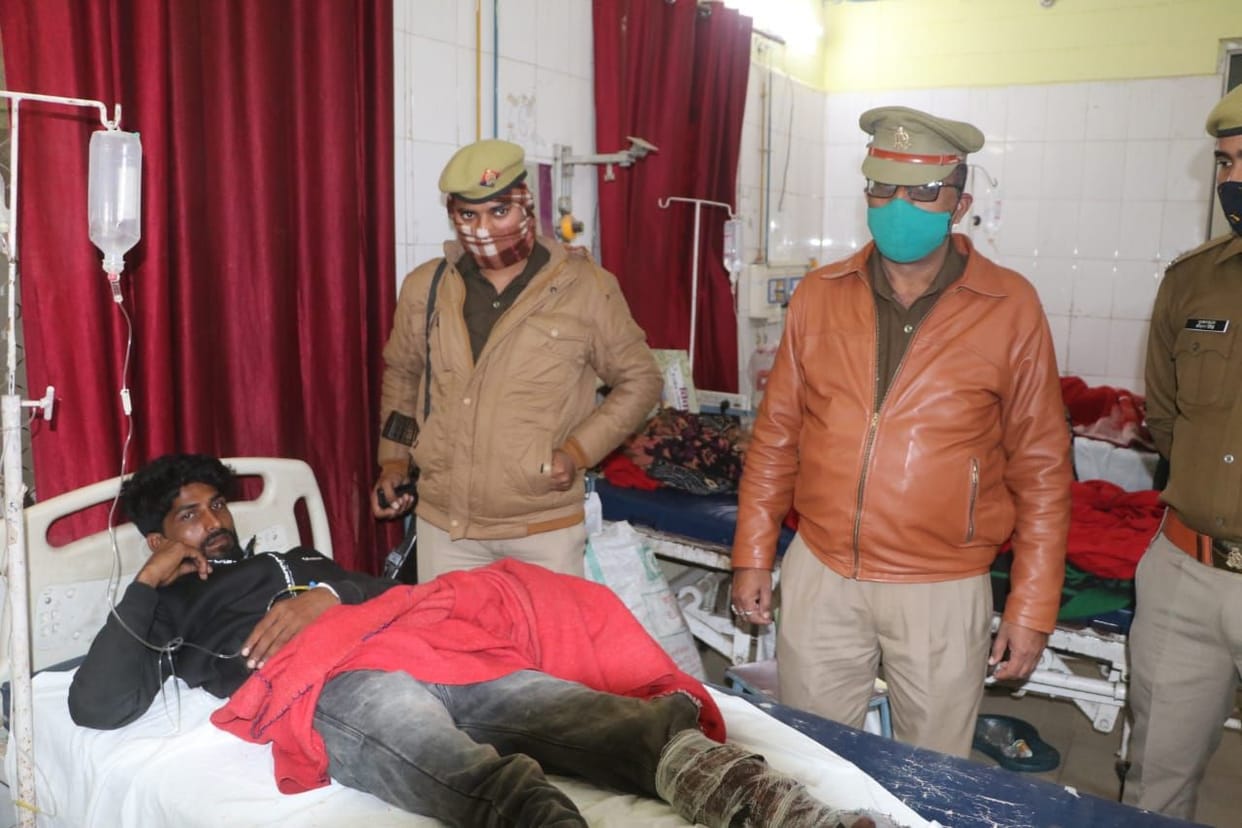 The miscreant shot in a police encounter in Jiriyamau