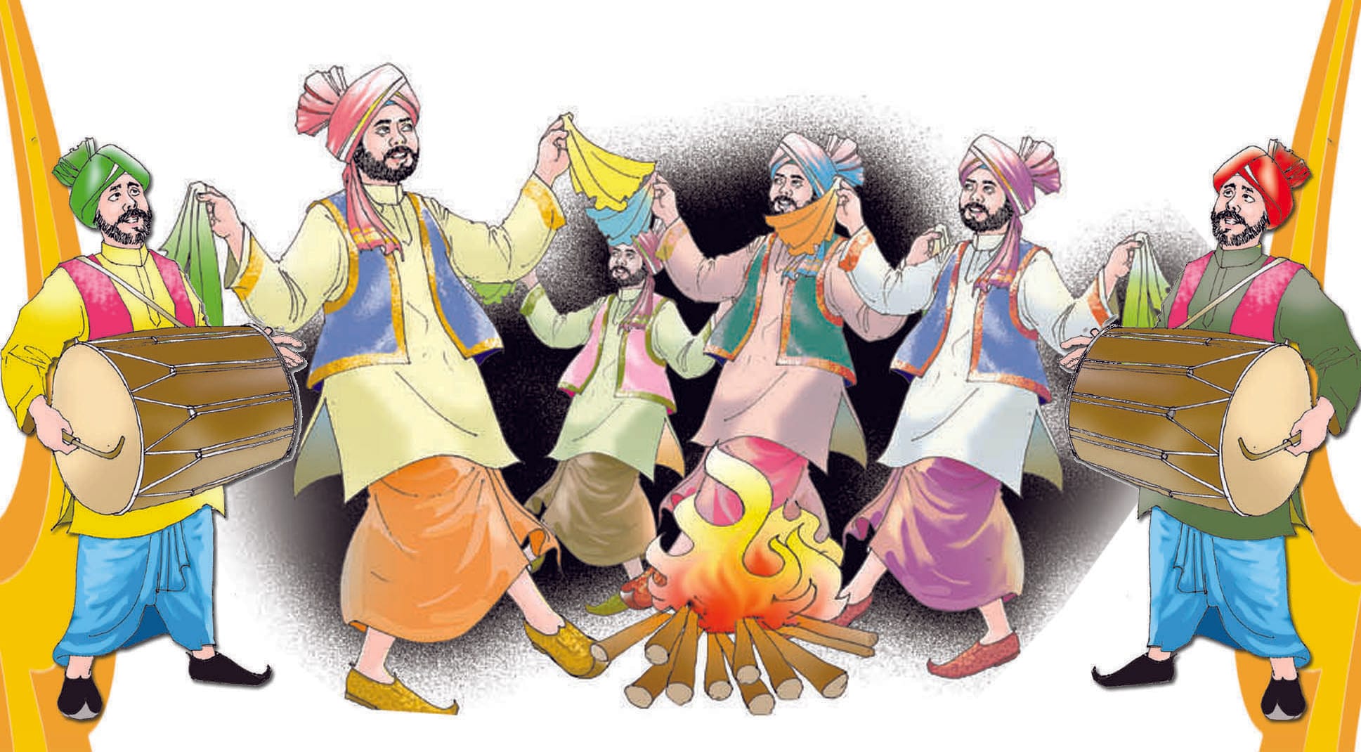 Lohri 2024 Date Know the tithi shubh muhurat significance and mayatein of Lohri in hindi