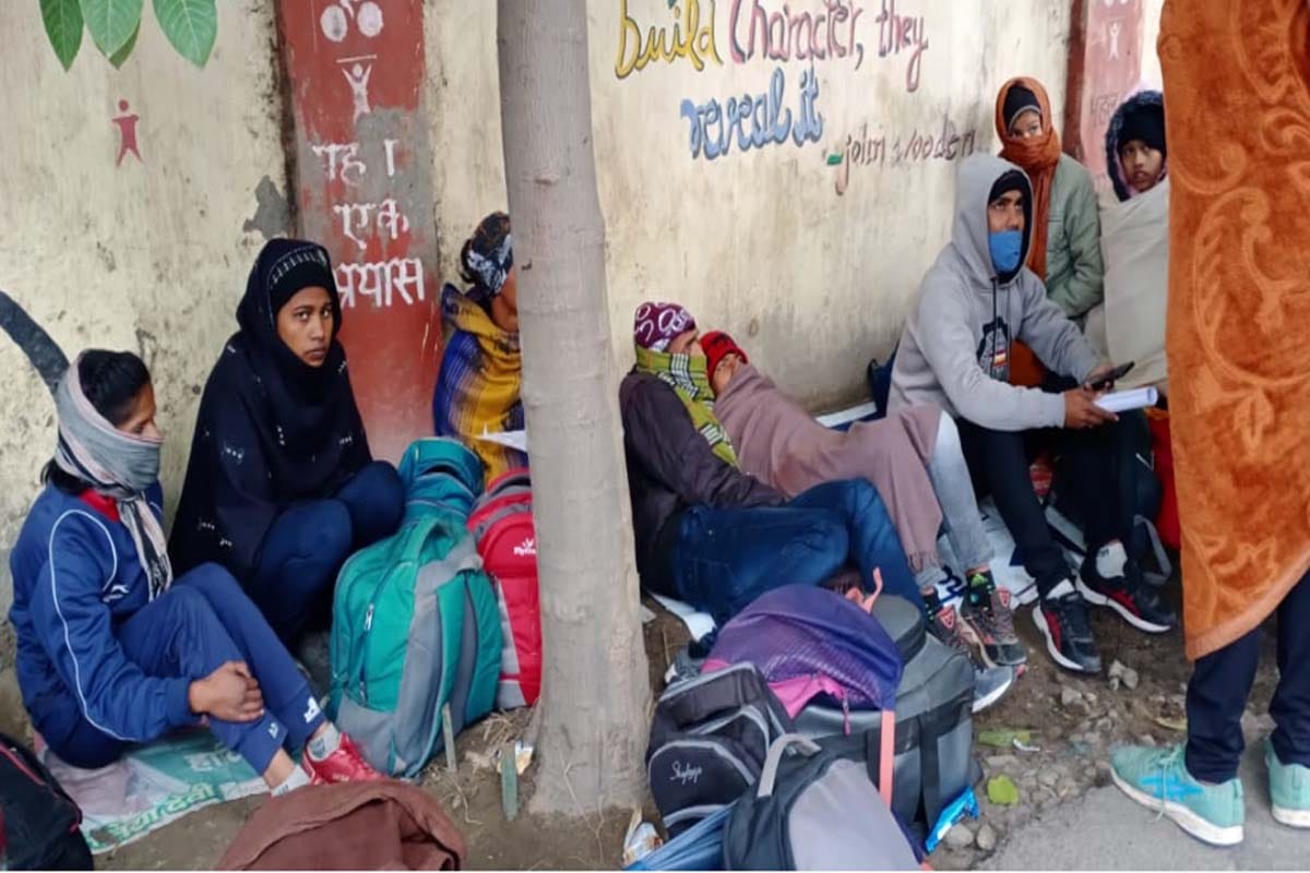 facilities far away, players did not even get water in meerut stadium