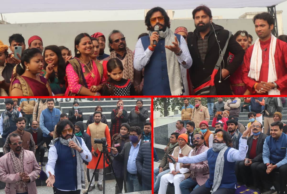 Videshiya drama will be staged Gorakhpur mahotsav for first time in Purvanchal