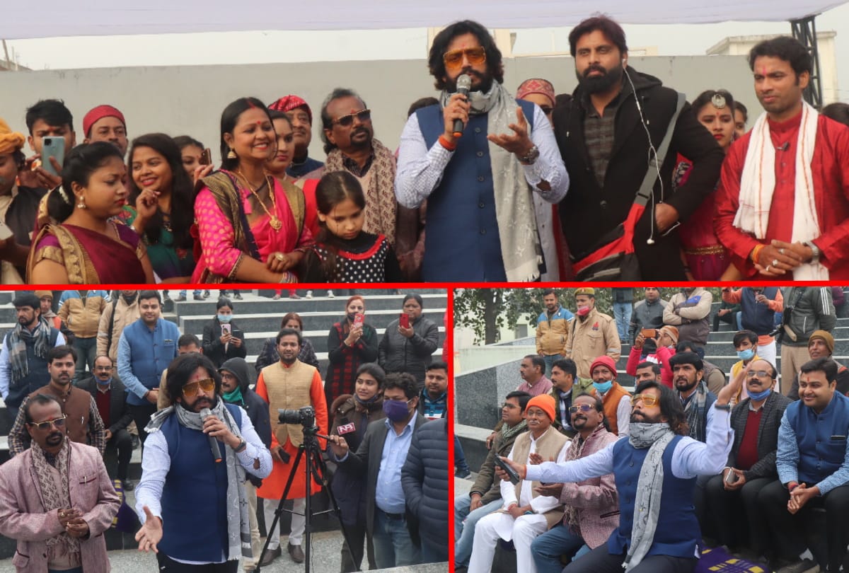 Videshiya drama will be staged Gorakhpur mahotsav for first time in Purvanchal