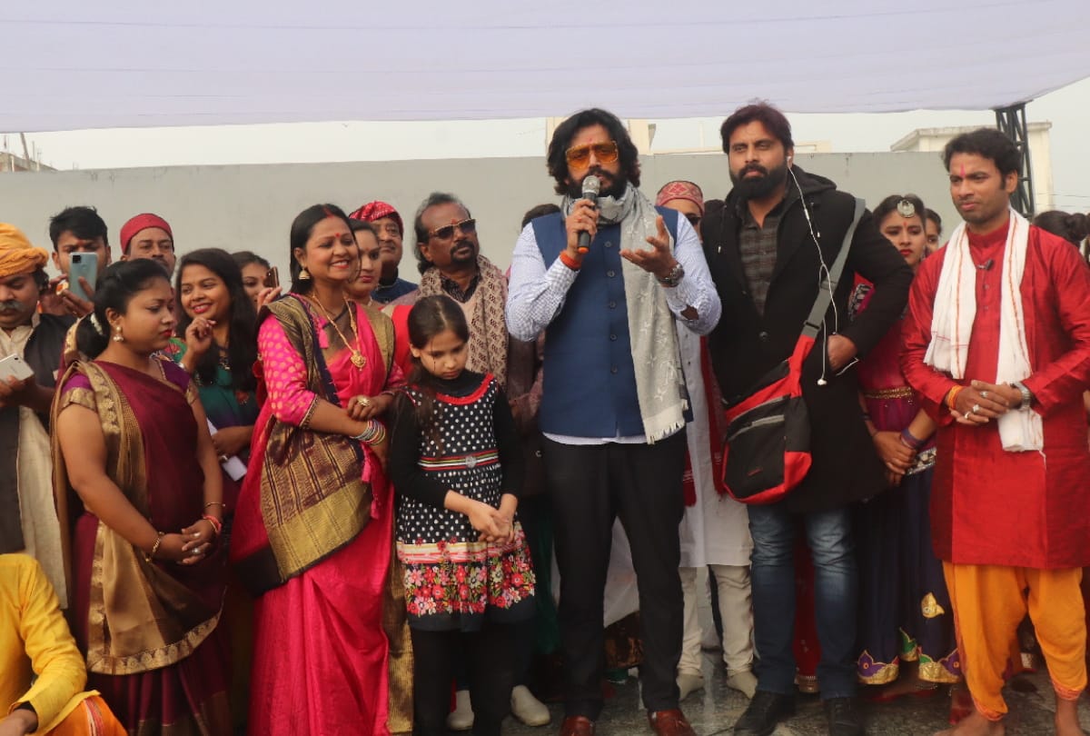 Videshiya drama will be staged Gorakhpur mahotsav for first time in Purvanchal