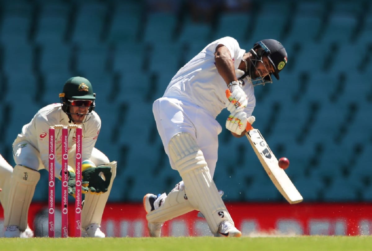 AUS vs IND Rishabh pant played wonderful knock in sydney test, created several records and achieved many milestones