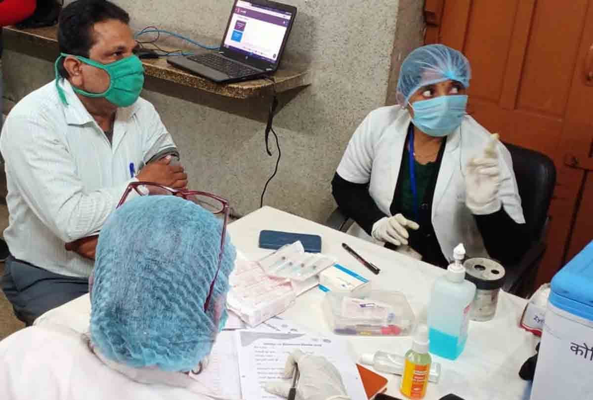 Today, 10 thousand virtual doses will be taken in the corona vaccination dry run