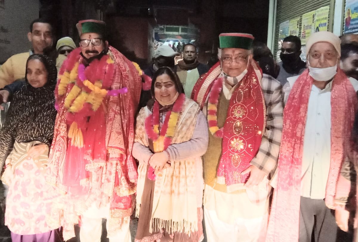 himachal local bodies election Results: BJP and congress wins  three-three nagar nikay in kangra