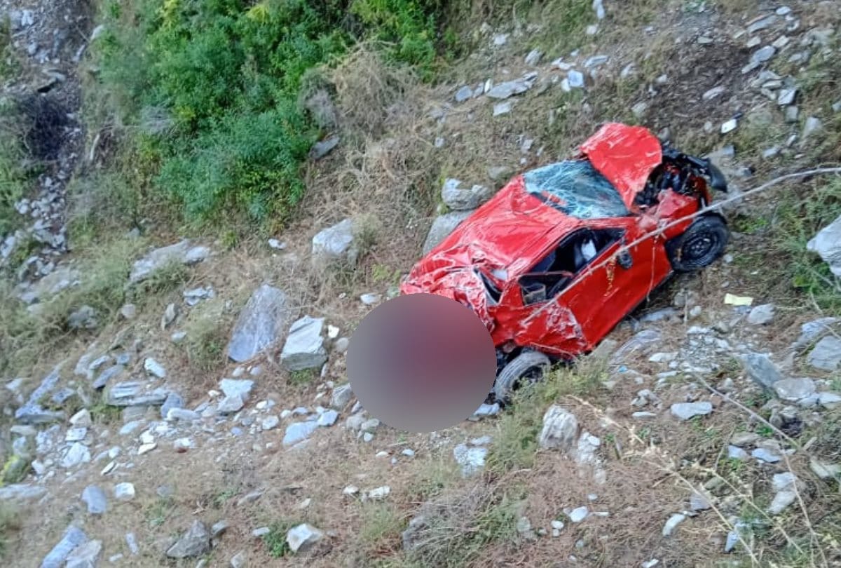 Chamba: tragic accident ended three generations of family together
