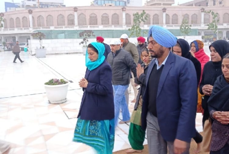 Harsimrat Kaur Said, central government does not want to find solution of Kisan Andolan