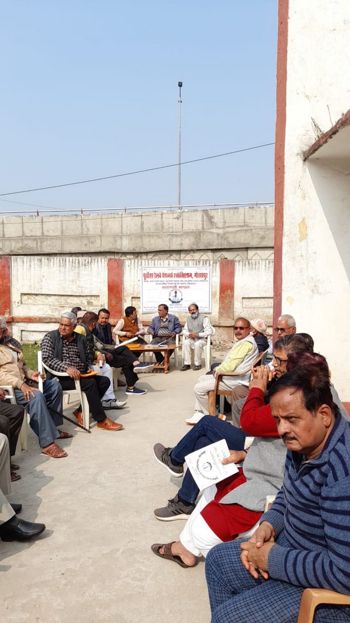 railway employees allegations medicines written by medicine replace doctors of Mandal Rail Hospital