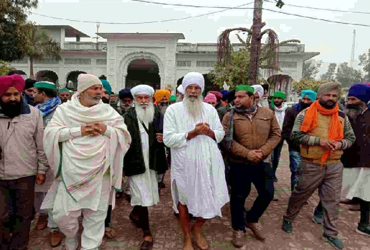 farmers protest Rakesh Tikait praised Supreme Court initiative Government will have to withdraw all three laws