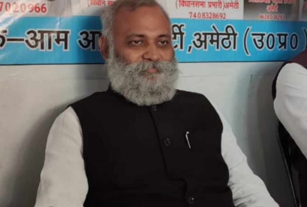 Raebareli:  Somnath Bharti gets bail in court.