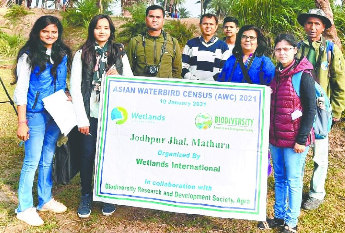 Jodhpur Jhal Will Become An International Identity Migratory Birds Found In Counting