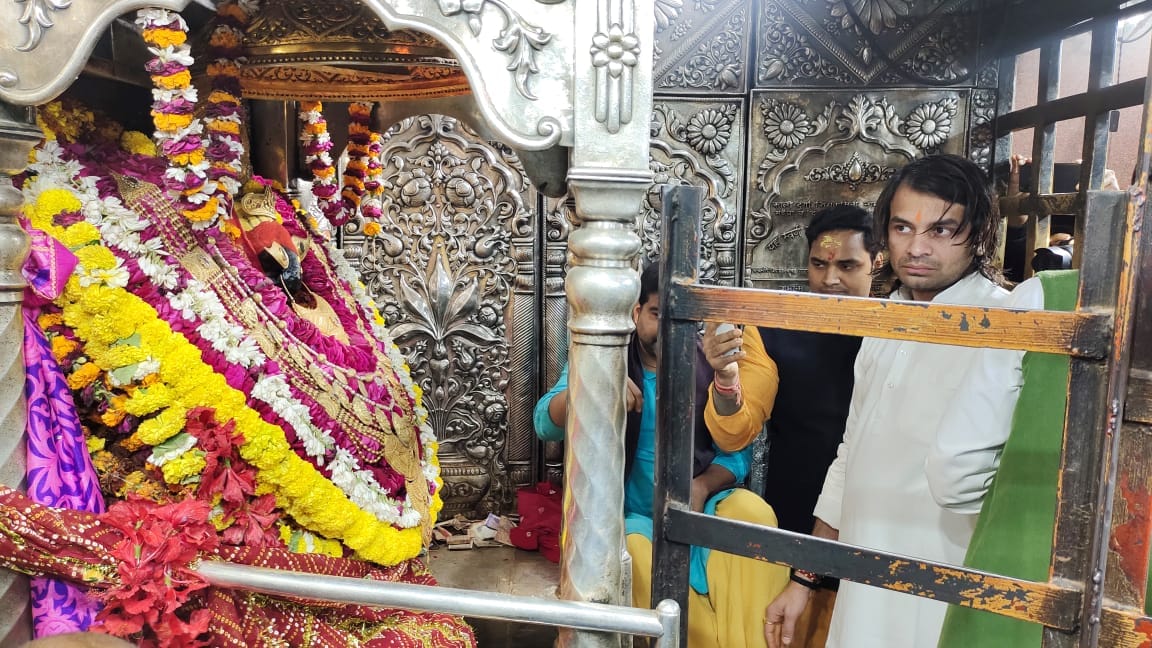 Tej Pratap Yadav Said PM Modi and CM Yogi get first Corona vaccine