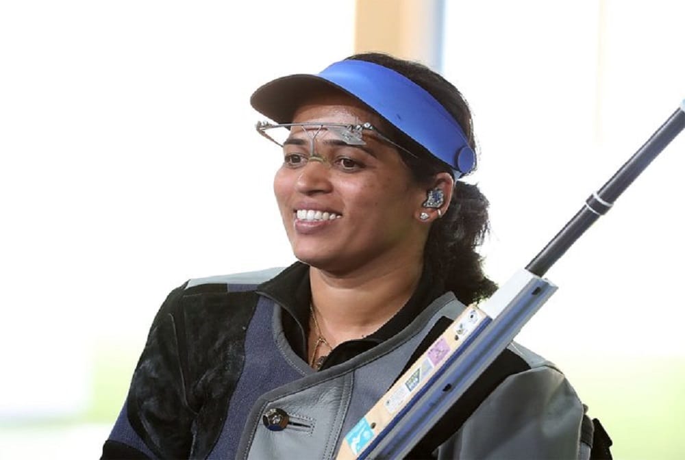 Tejaswini Sawant reigns supreme in 50m rifle 3P trials 