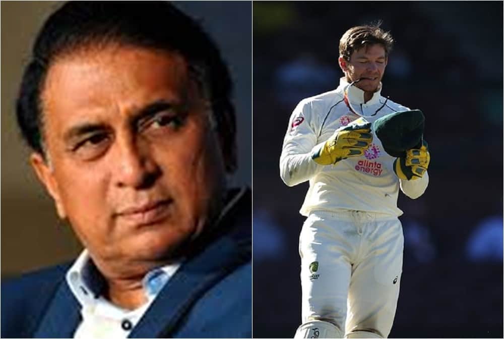 sunil Gavaskar says tim paine days as captain are numbered, will not be surprised if he is sacked