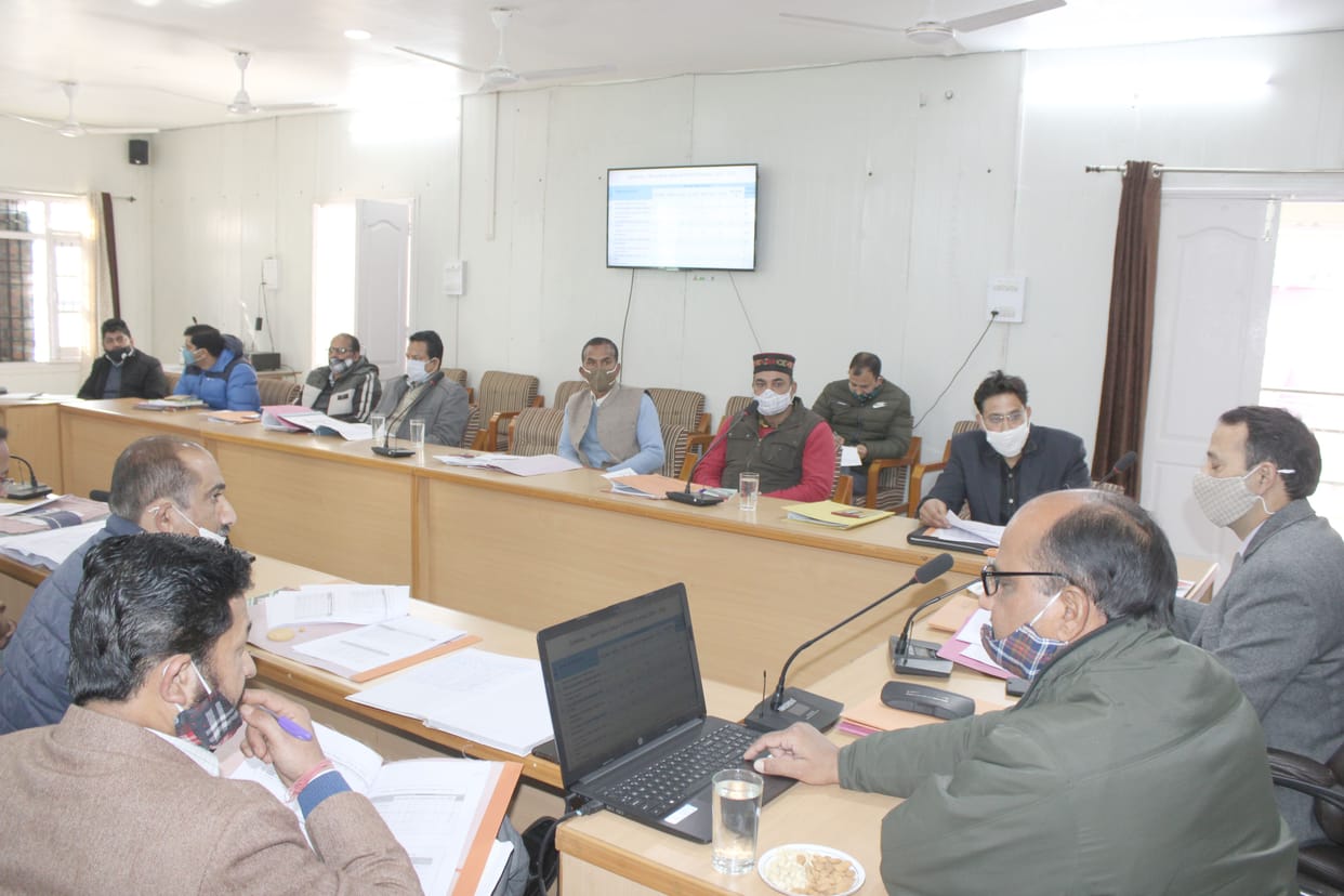 sales center made for farmer in chamba