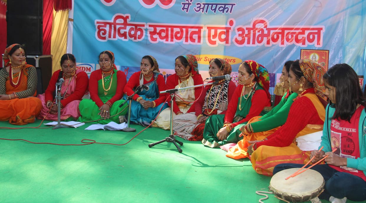 Government's responsibility to provide platform to folk artists: Harish
