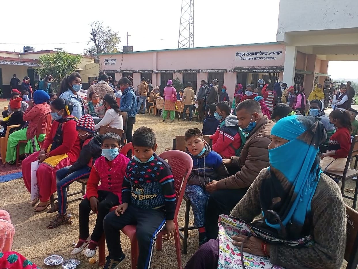 Dibyang Camp in Tanakpur